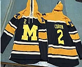 Men's Michigan Wolverines #2 Blake Corum Navy Blue Ageless Must Have Lace Up Pullover Hoodie,baseball caps,new era cap wholesale,wholesale hats